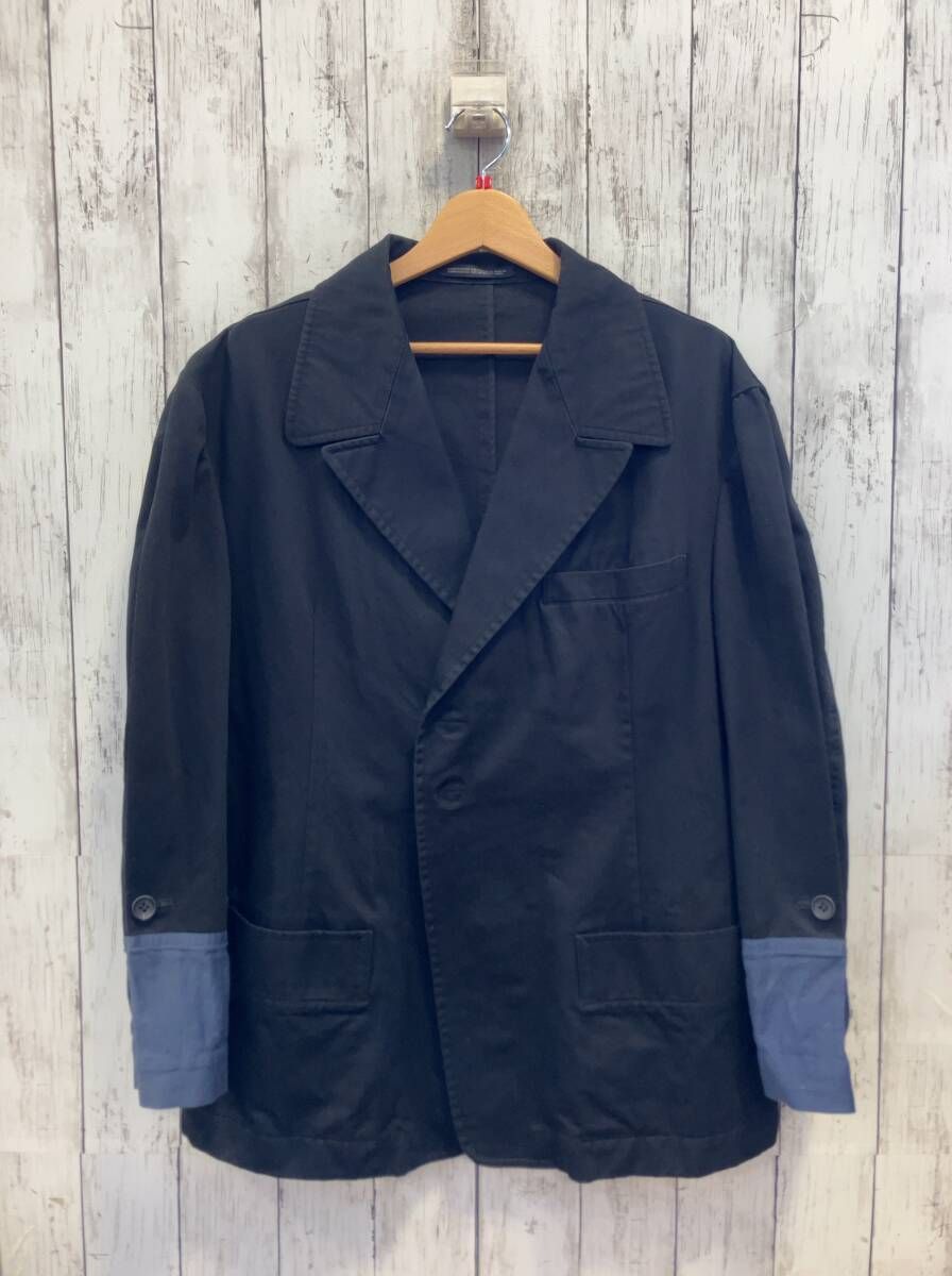 Y s ワイズ 00 YI J 02 048 カフス切り替え ヨウジヤマモト テ ラ ドジャケット