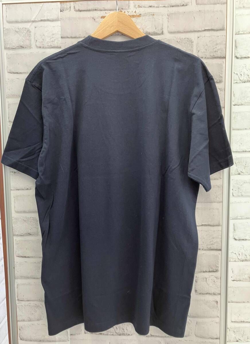 Supreme シュプリーム Leda And The Swan Tee 19 SS 半袖Tシャツ Mサイズ ネイビー