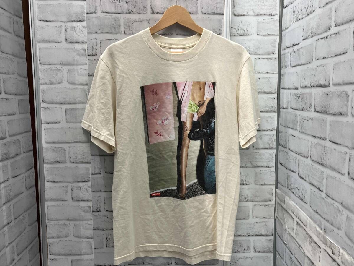 Supreme シュプリーム model tee 半袖Tシャツ ベージュ Sサイズ