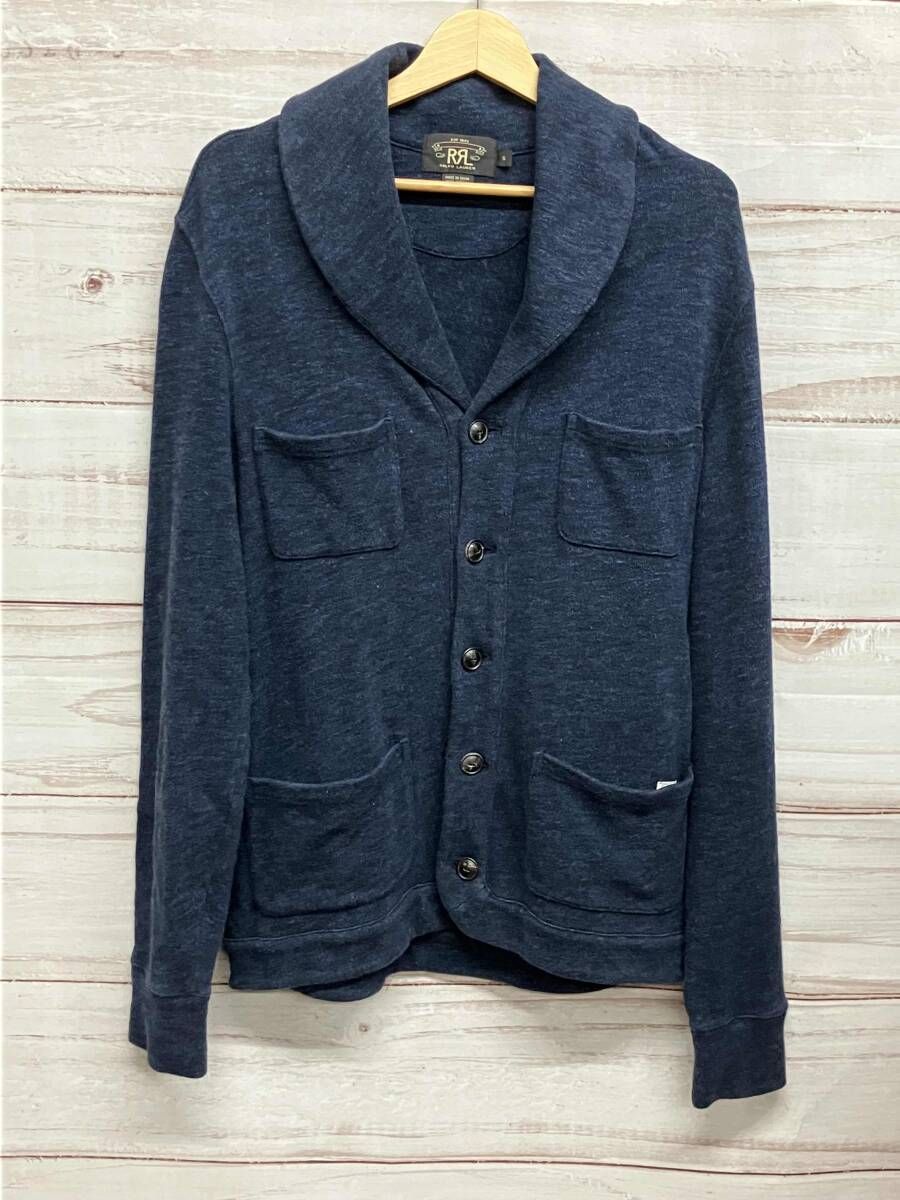 RRL RALPH LAUREN ダブルアールエル ラルフローレン ショールカラー