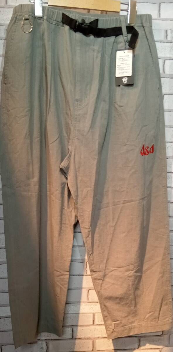 PUNK DRUNKERS パンクドランカーズ ASA ロングパンツ サイズXL以上 グレー