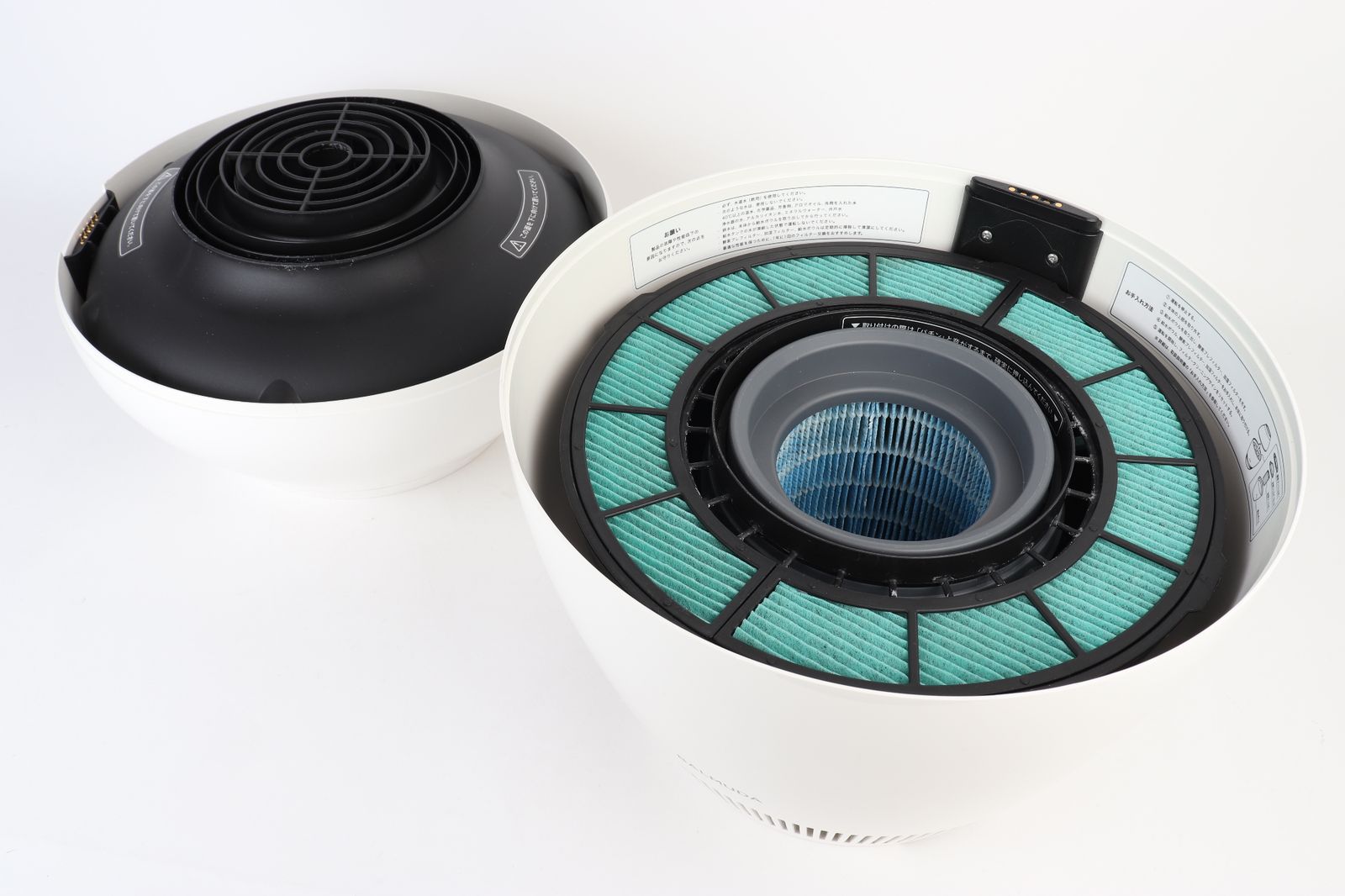 BALMUDA 加湿器 Rain 気化式 バルミューダ レイン R2505-053 - メルカリ