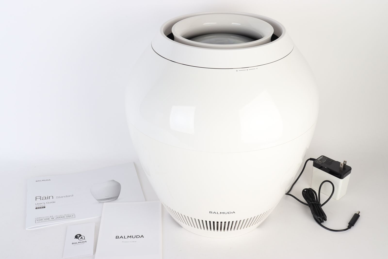 BALMUDA 加湿器 Rain 気化式 バルミューダ レイン R2505-053 - メルカリ