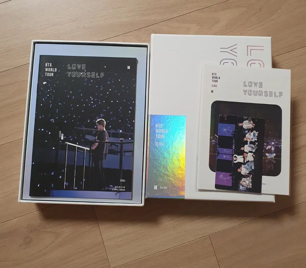 防弾 BTS Love Yourself SEOUL ソウル ブルーレイ ジミン