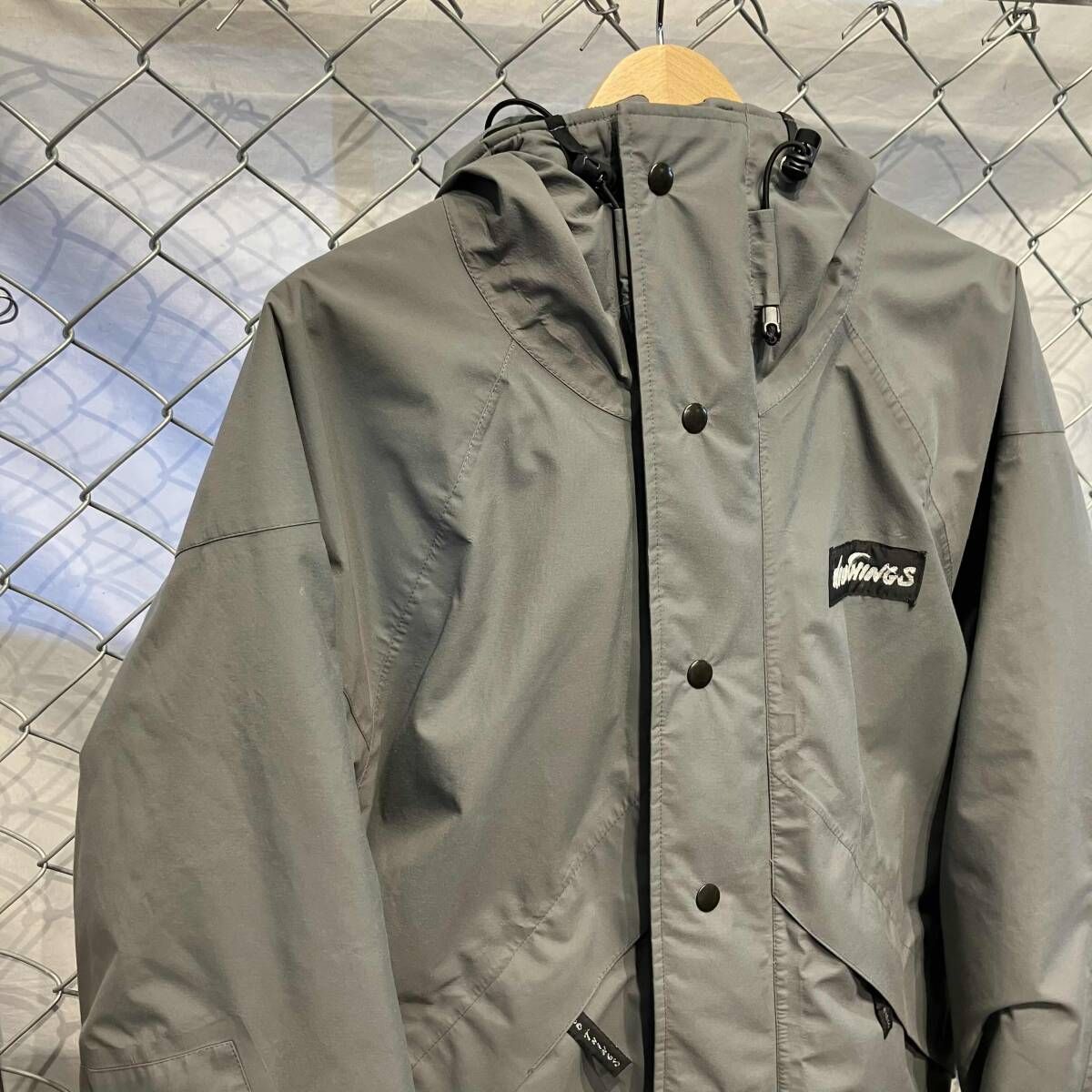 WILD THINGS SYMATEX デナリジャケット ダウンジャケット グレー ワイルドシングス コート その他 