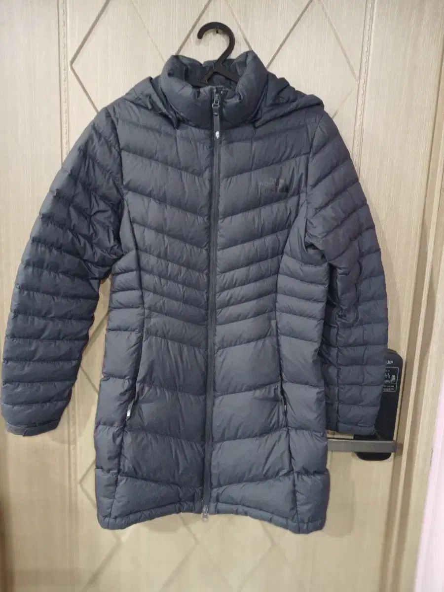 THE NORTH FACE ザノースフェイス レディース ダウンジャケット ロング丈 ダウン フード ブラック