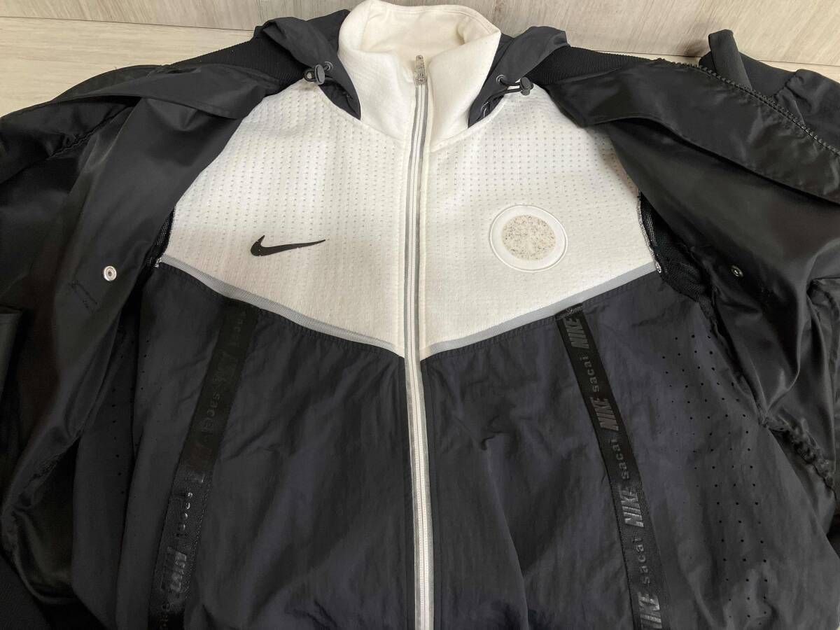 sacai サカイ 21FW NIKE ナイキ S#CZ4678 Layered Jacket レイヤード