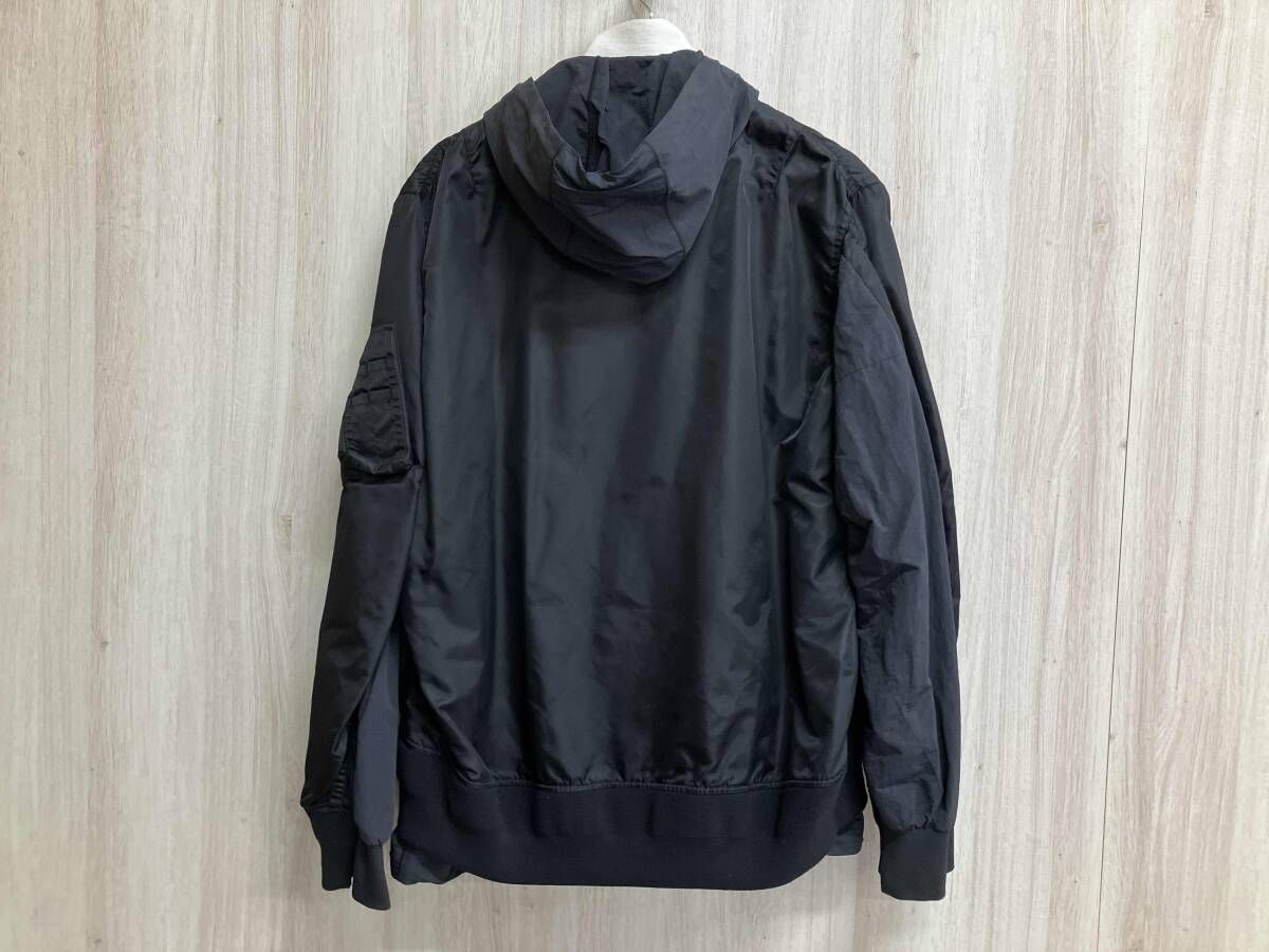 sacai サカイ 21FW NIKE ナイキ S#CZ4678 Layered Jacket レイヤード