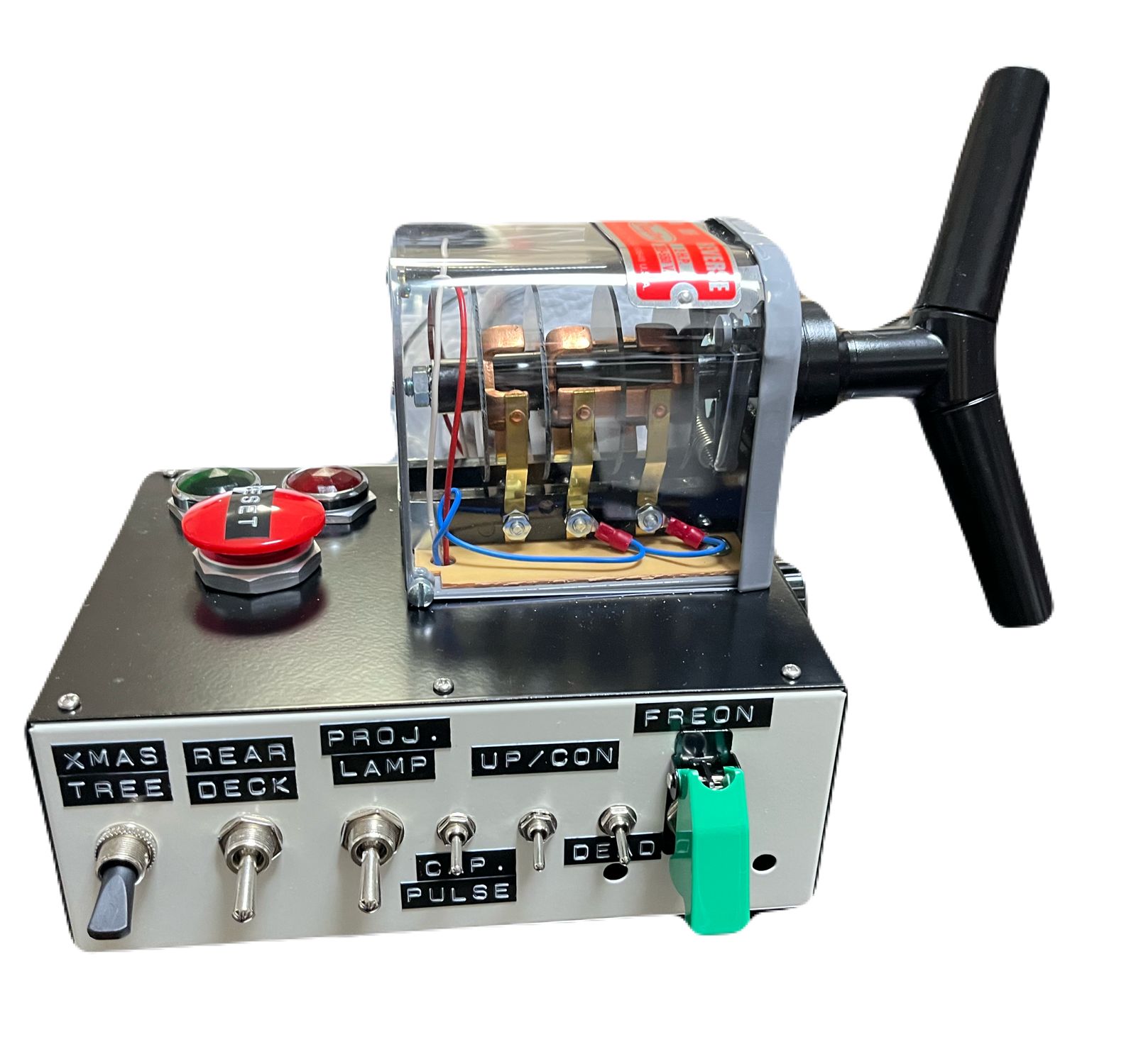 海外製 バックトゥザフューチャー タイムサーキットスイッチ スピード