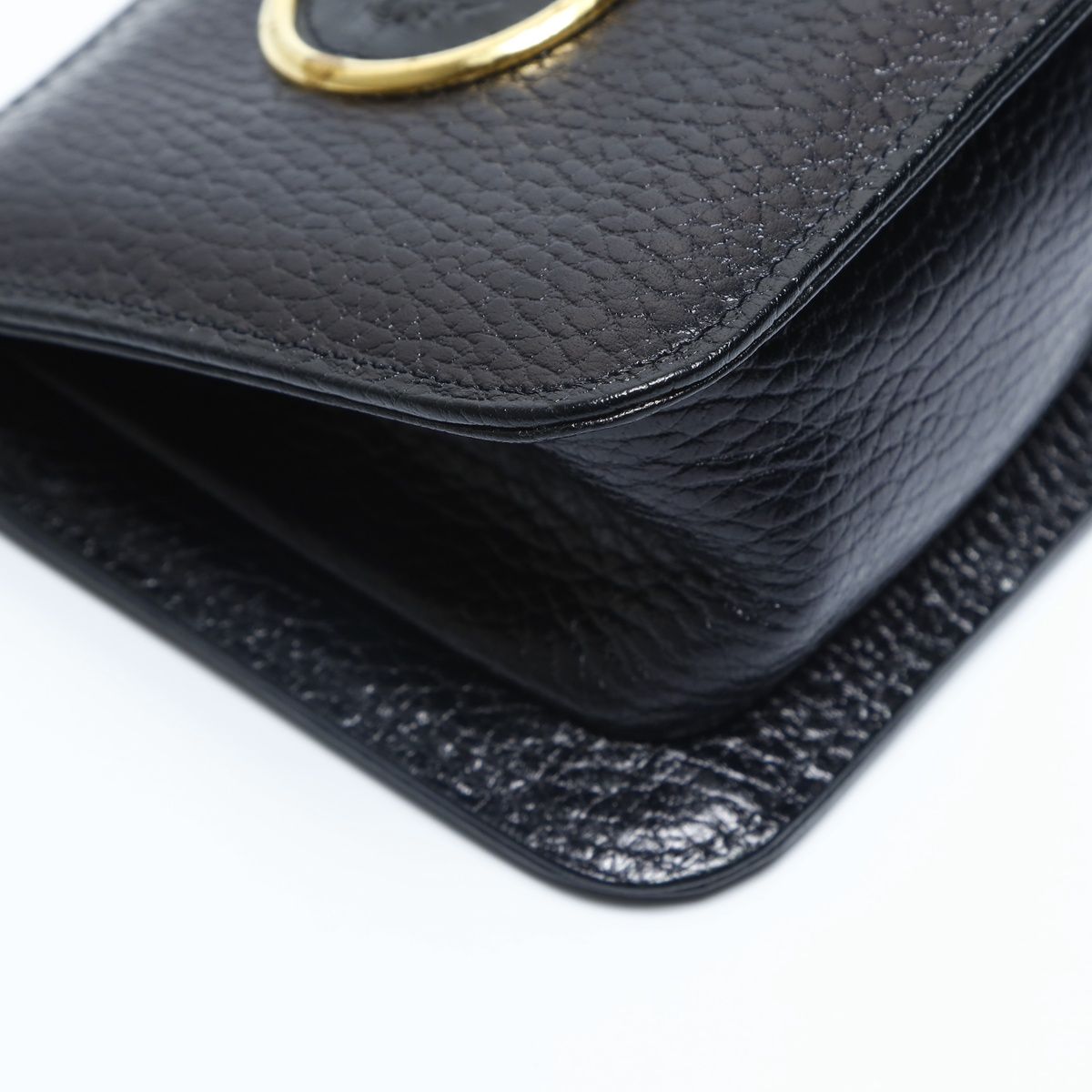 VERSACE ヴェルサーチ ポーチ GIANNI VERSACEメドゥーサ レザー ミニ