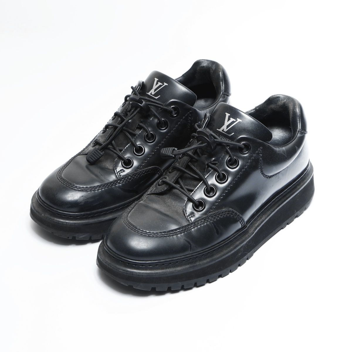 LOUIS VUITTON ルイ・ヴィトン スニーカー ダービー モノグラム