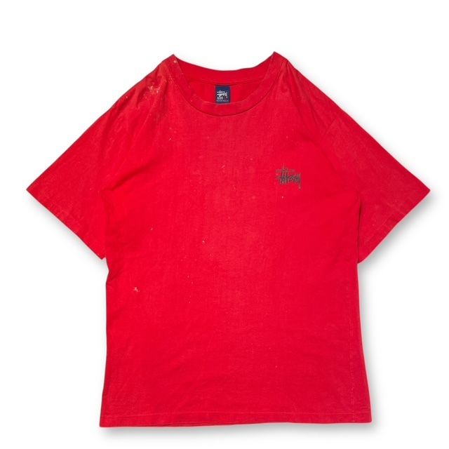 90 s OLD STUSSY 紺タグ DROGON TEE 半袖Tシャツ Sサイズ ステューシー