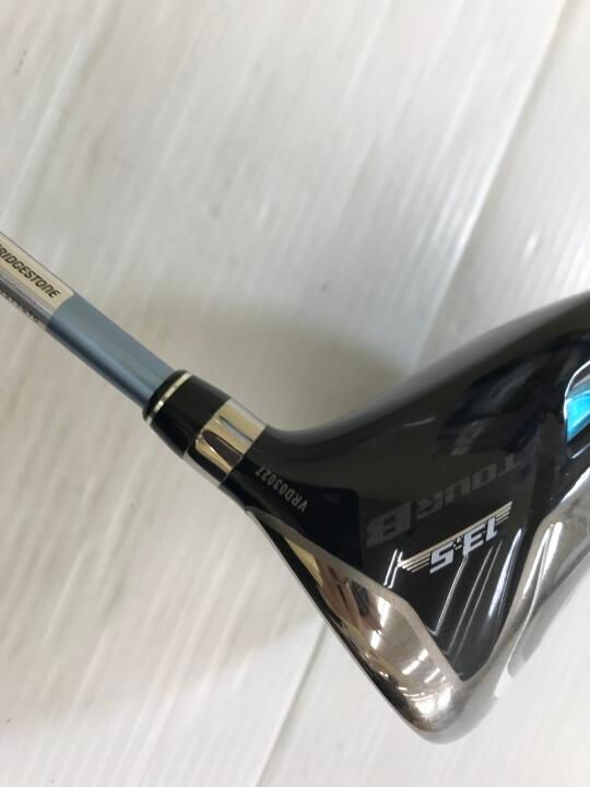 ブリヂストン TOUR B オファー JGR レディス 13.5度 AIR Speeder L L