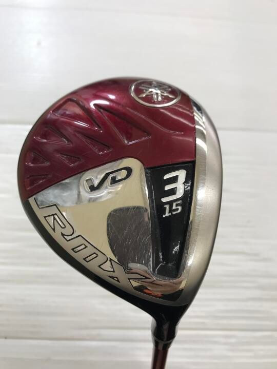 ヤマハ RMX VD 15度 Diamana YR f50 SRフレックス フェアウェイウッド