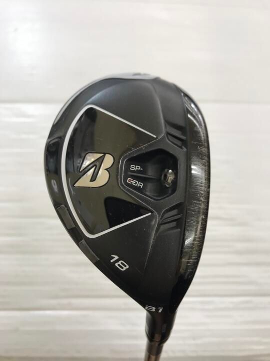 ブリヂストン B 1 18度 ツアーAD BS-6 h Sフレックス ユーティリティ 最短