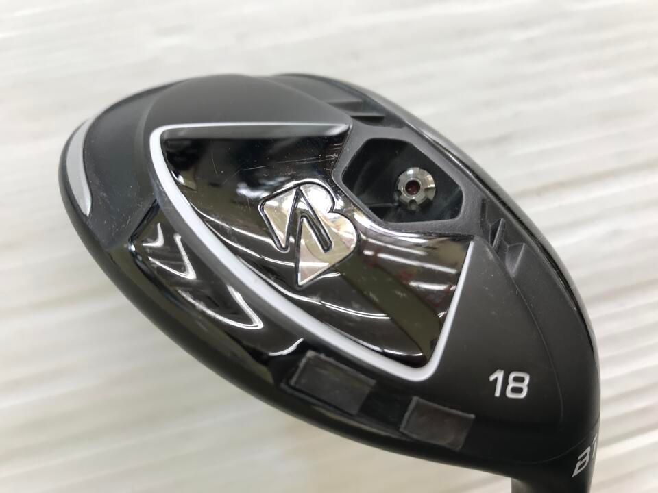 ブリヂストン B1 18度 ツアーAD BS-6h Sフレックス ユーティリティ