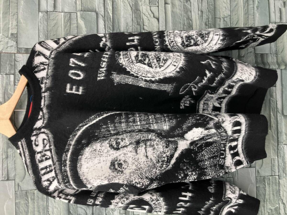 Supreme Money Sweater／Black ニット - メルカリ