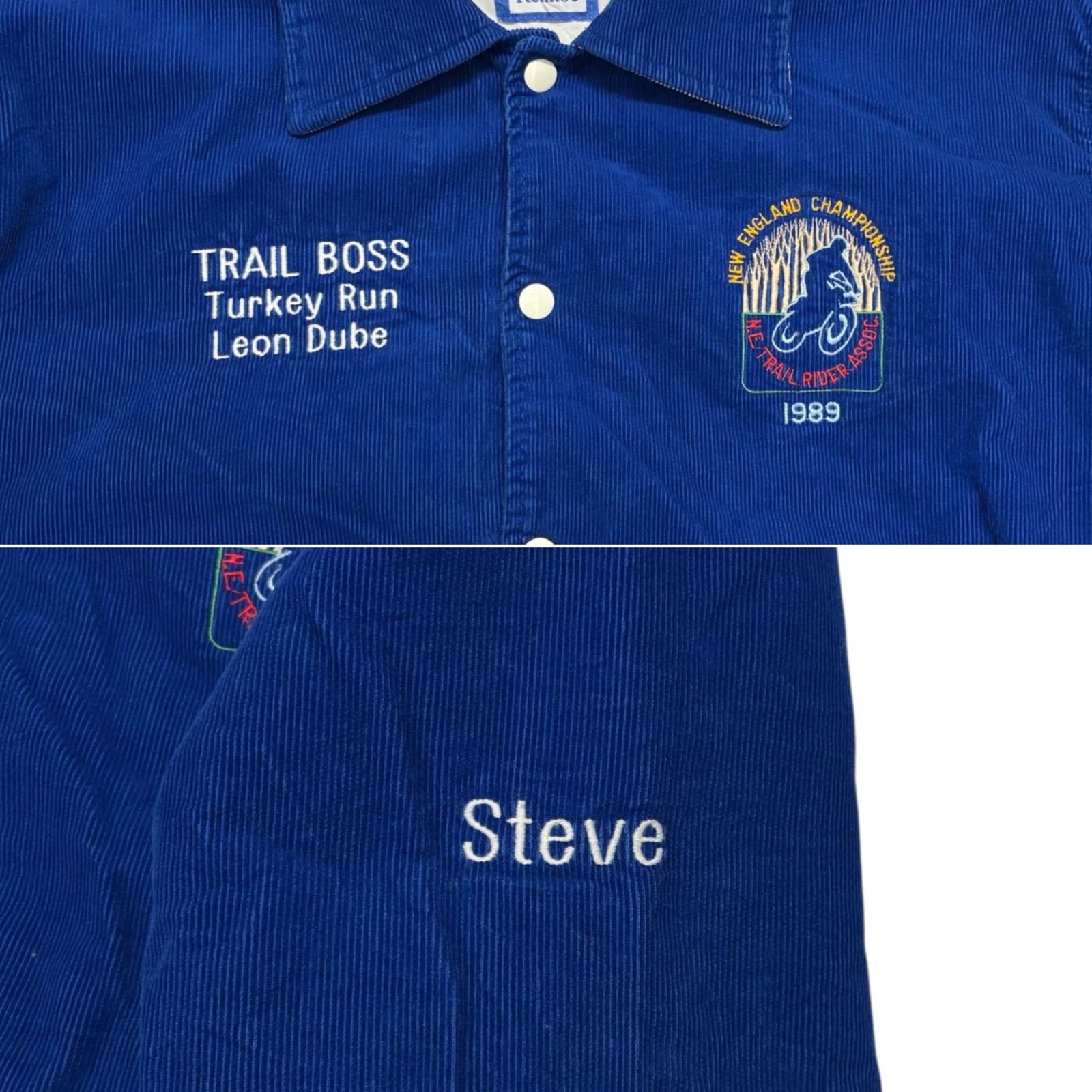 RENNOC (レノック) 古着 80s ビンテージ コーデュロイジャケット