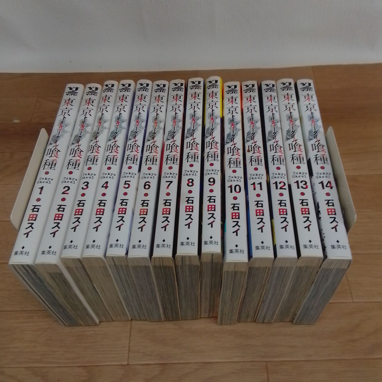 東京喰種 トーキョーグール 全巻 re 関連本2冊 東京喰種アニメDVD 13本付き 石田スイ RO 01 D