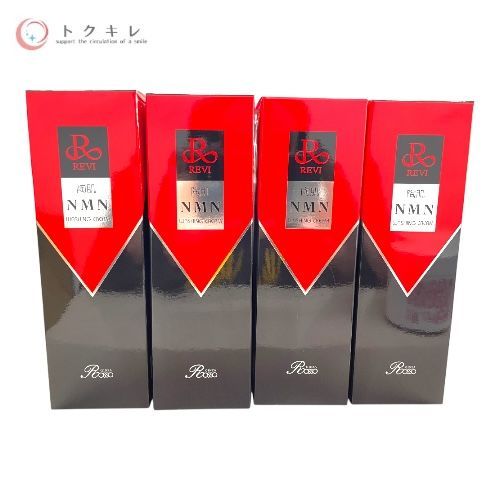 トクキレ 銀座ロッソ ルヴィ 陶肌 NMNウォッシングクリーム 150 g 4本セット