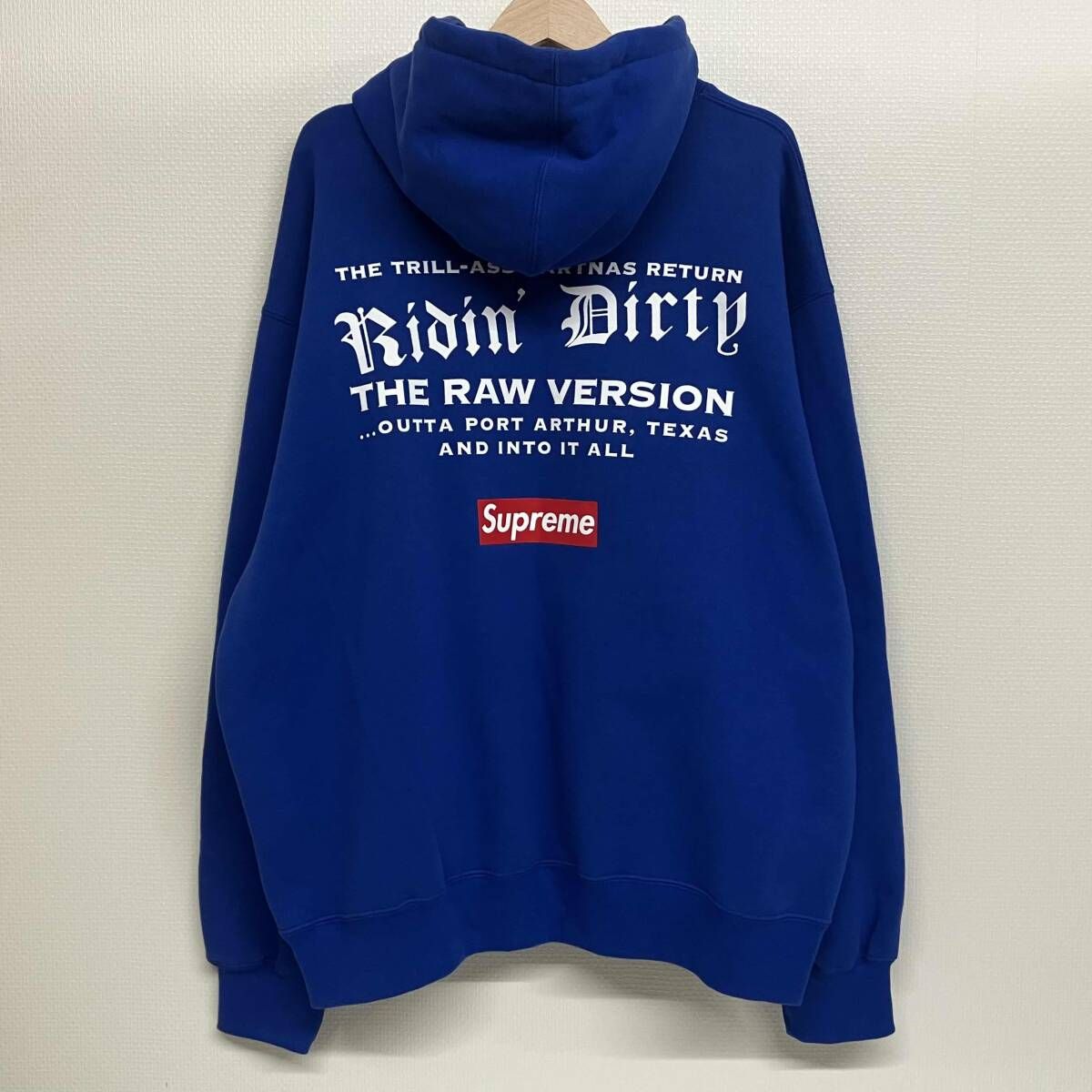 Supreme UGK HOODED SWEATSHIRT シュプリーム UGK フーデッド