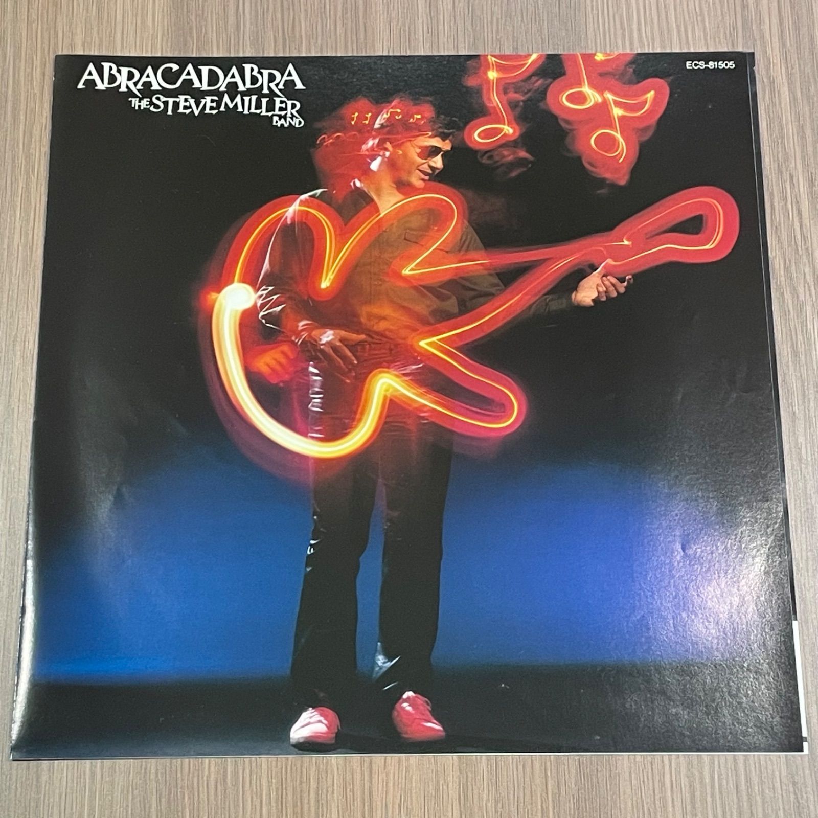 商品590】スティーヴ・ミラー・バンドの1982年のアルバム