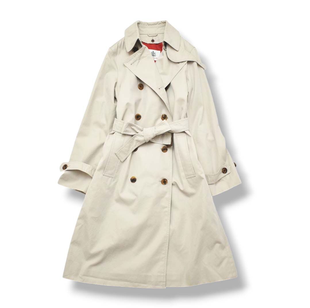 オールドイングランド　トレンチコート　イギリス製 オールドイングランド OLD ENGLAND PARIS ウールライナー付き トレンチ