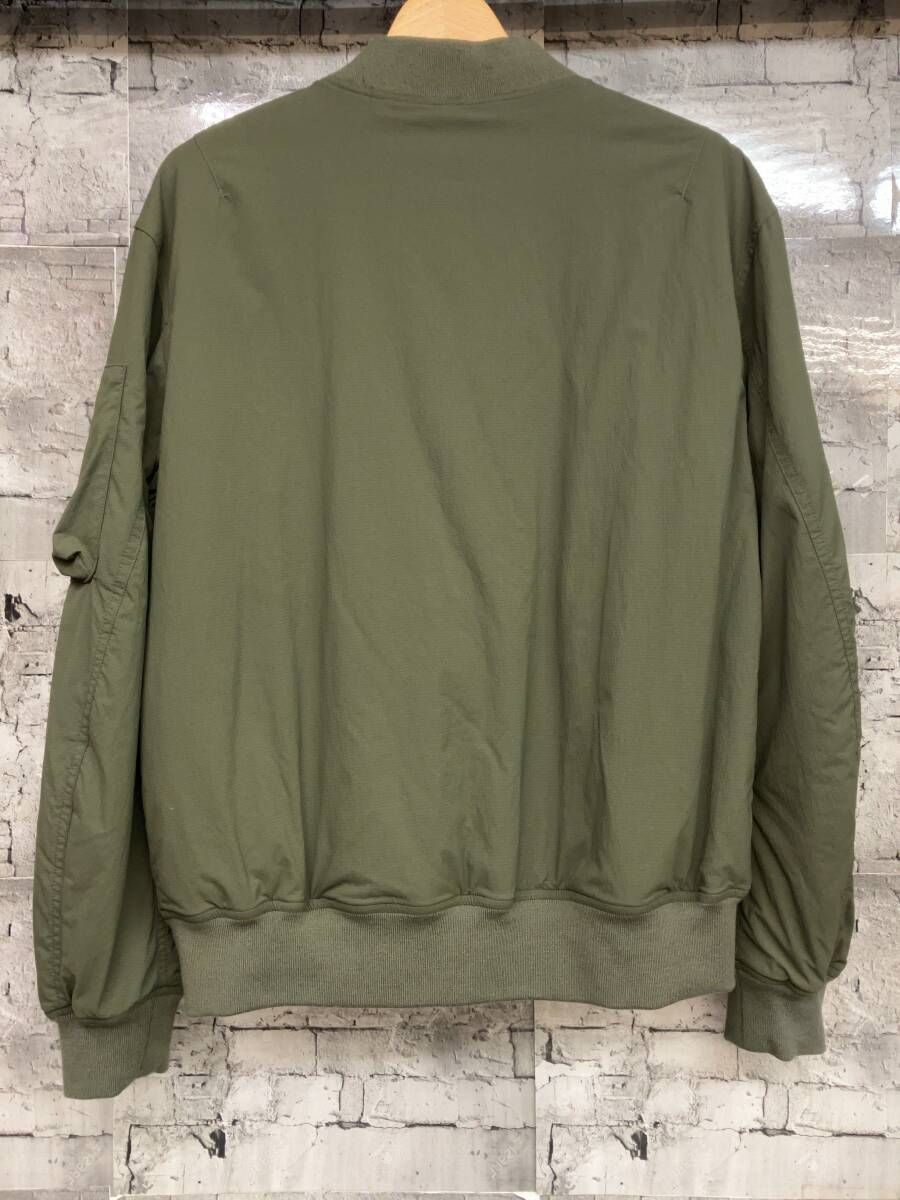 THE NORTH FACE ザノーサフェイス ブルゾン Transit Bomber Jacket サイズL カーキ