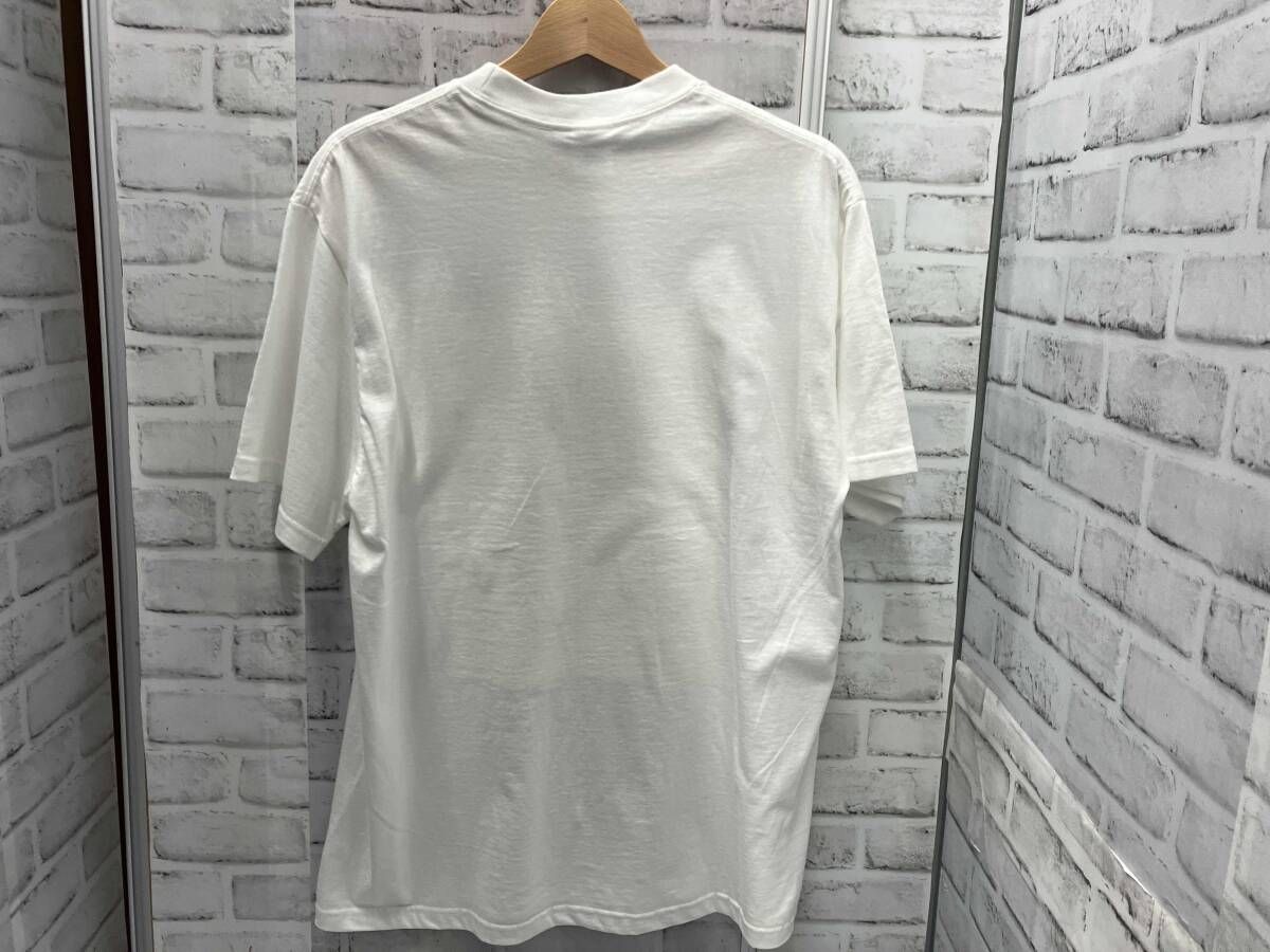 Supreme シュプリーム 24 SS SATCHIDANANDAプリント 半袖Tシャツ ホワイト Mサイズ