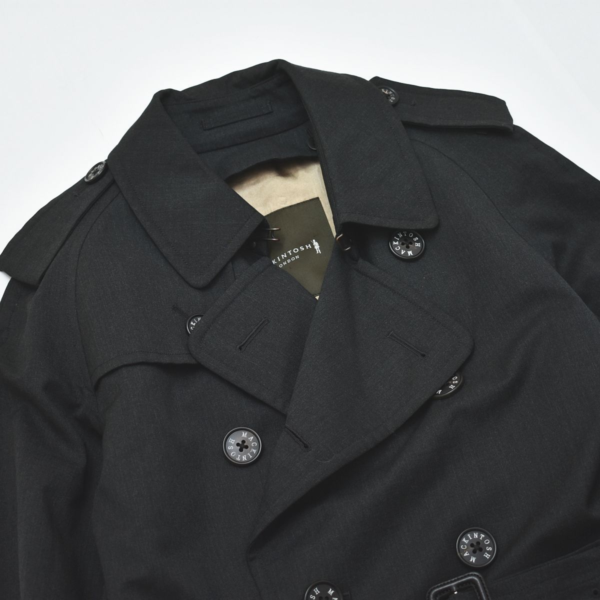 マッキントッシュ ロンドン MACKINTOSH LONDON ウールライナー付き