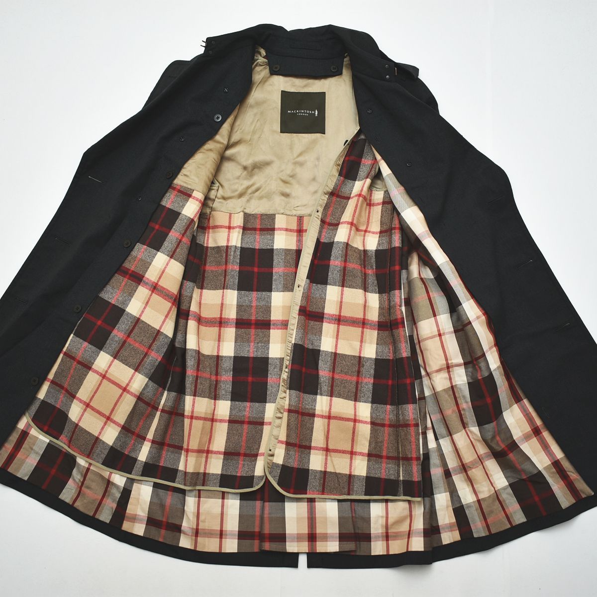 マッキントッシュ ロンドン MACKINTOSH LONDON ウールライナー付き