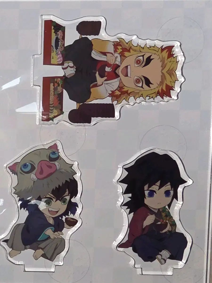 出品 鬼滅の刃 郵便局 ジオラマ B 未開封 煉獄 義勇 伊之助