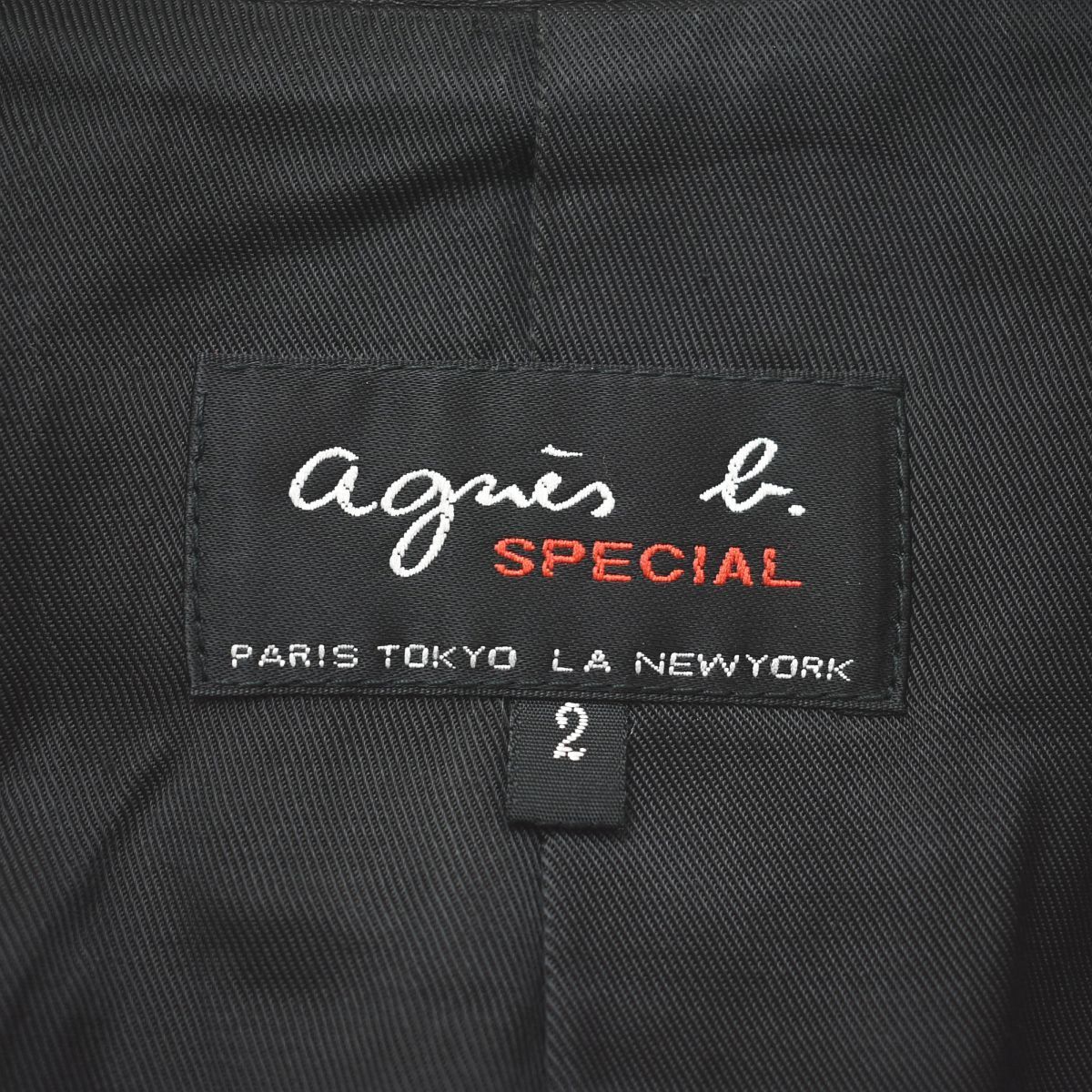 希少】 80s90sヴィンテージ フランス製 アニエスベー スペシャル agnes