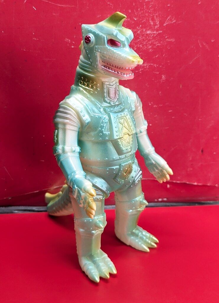 ブルマァク ブルマァクの怪獣シリーズ ゴジラ対メカゴジラ メカゴジラ