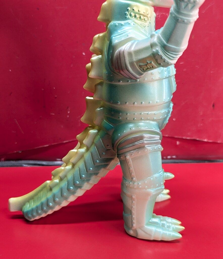 ブルマァク ブルマァクの怪獣シリーズ ゴジラ対メカゴジラ メカゴジラ