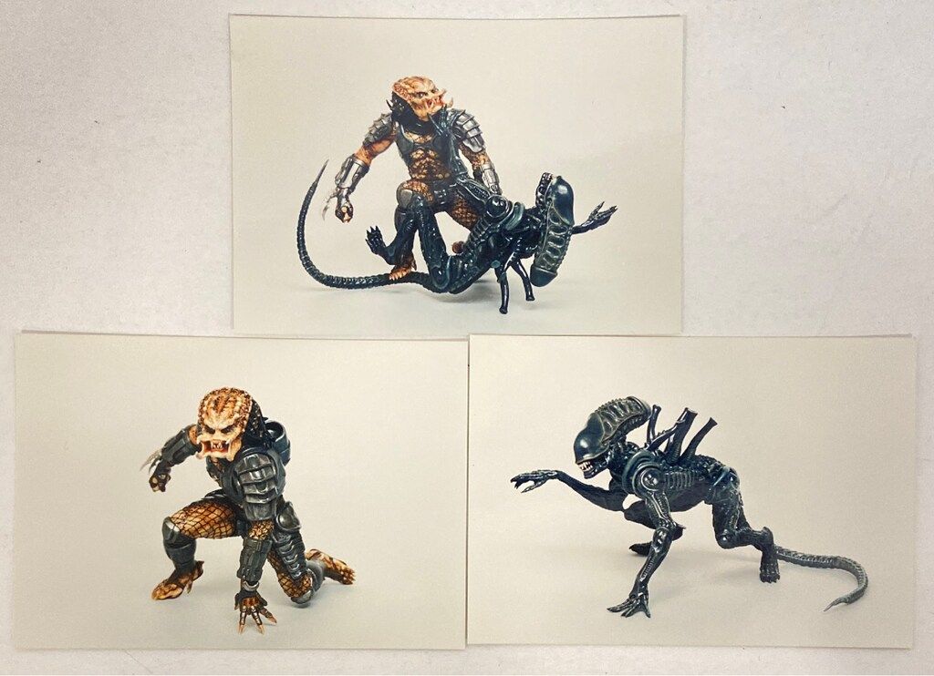 ビリケン商会 VINYL MODEL KIT 原型 ハマハヤオ エイリアン対