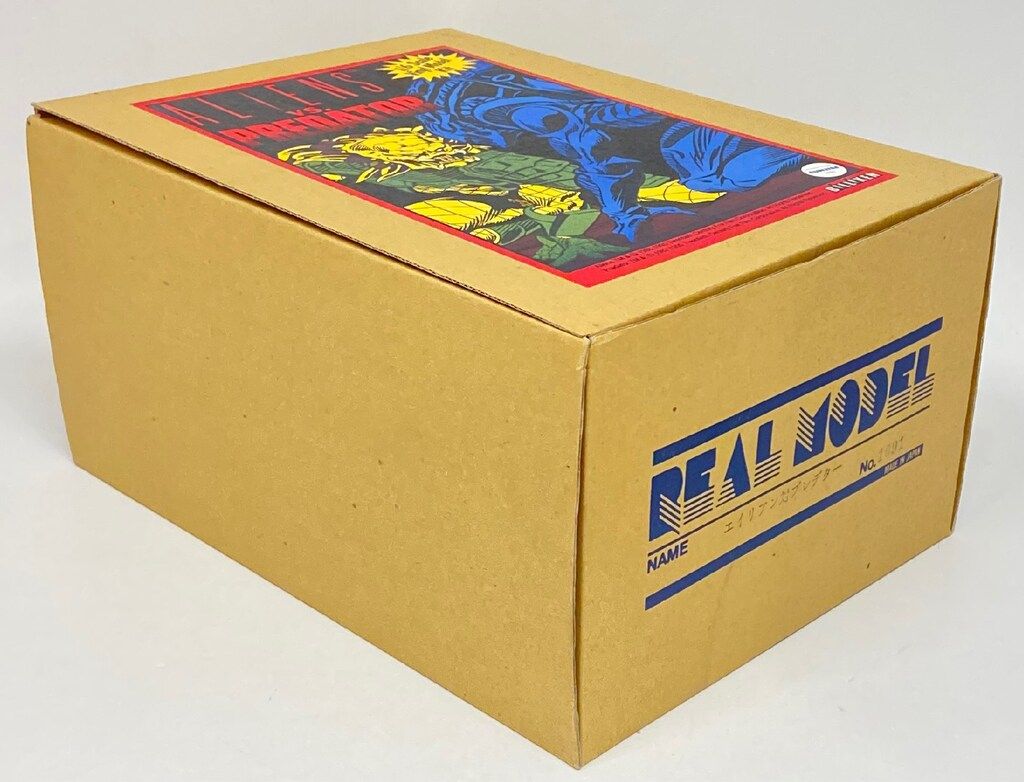 ビリケン商会 VINYL MODEL KIT 原型 ハマハヤオ エイリアン対