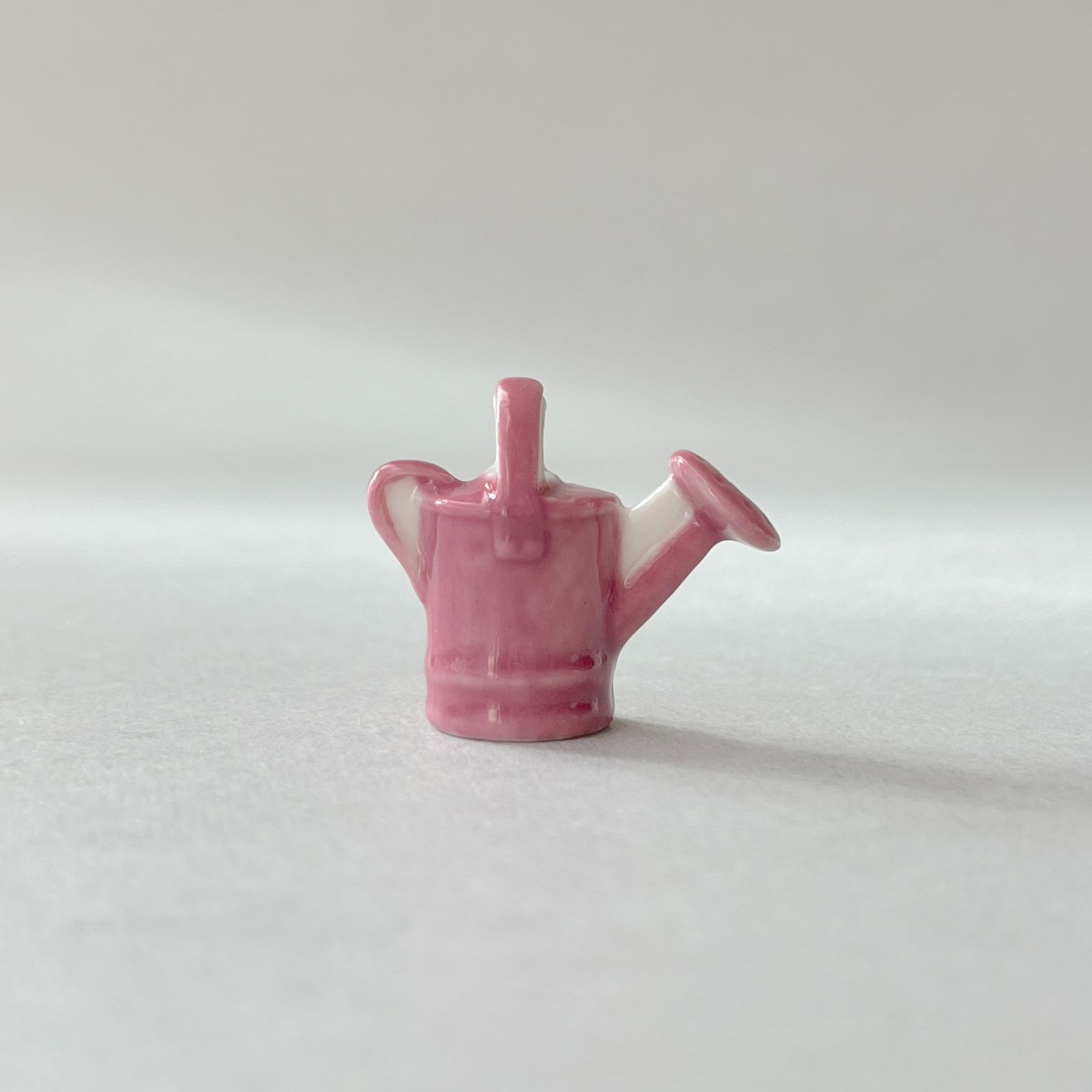 フェーヴ ジョウロ お庭 フランス フェーブ ミニチュア陶器 - メルカリ