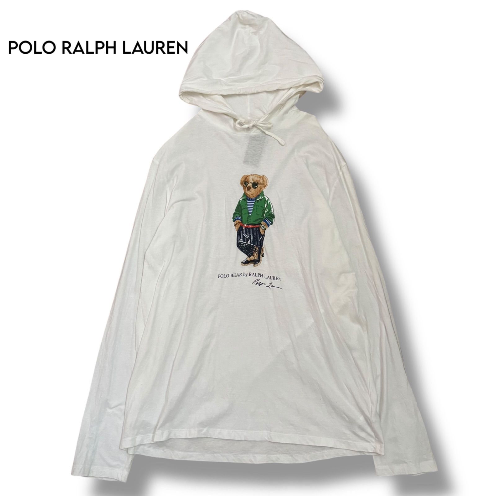 POLO RALPH LAUREN ポロベア プルオーバーパーカー XL