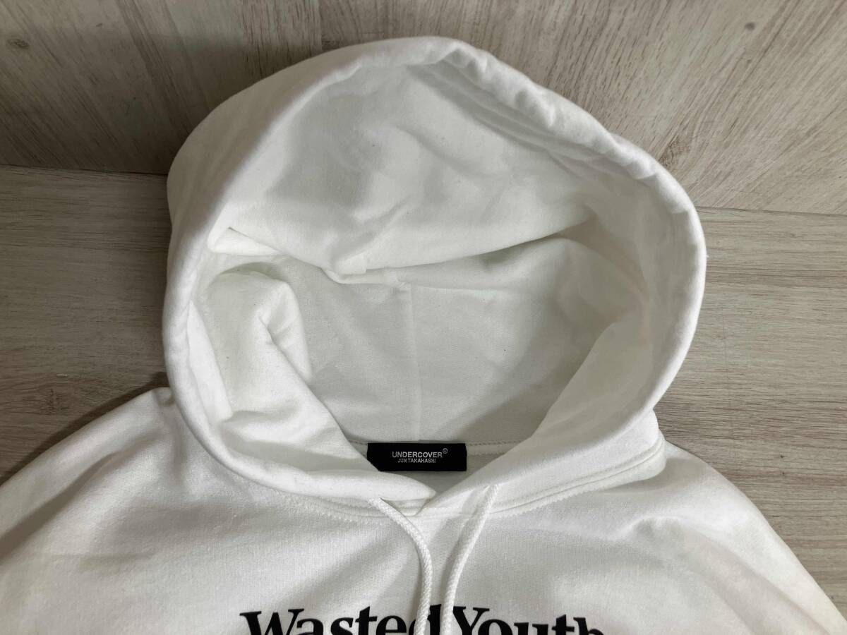 UNDER COVER アンダーカバー 22 AW VERDY hoodie パーカー プルオーバー XLサイズ ホワイト その他 ジャケット アウター メンズ