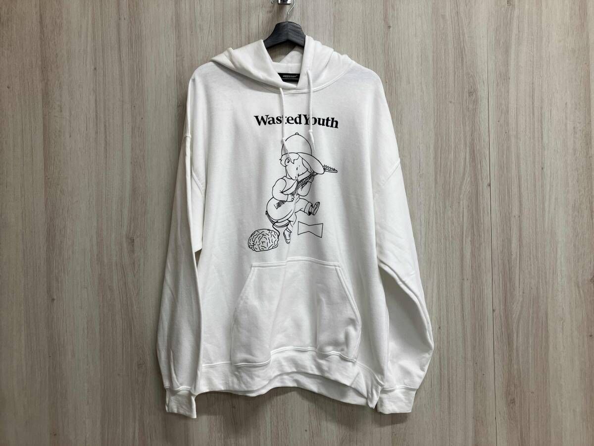 UNDER COVER アンダーカバー 22 AW VERDY hoodie パーカー プルオーバー XLサイズ ホワイト