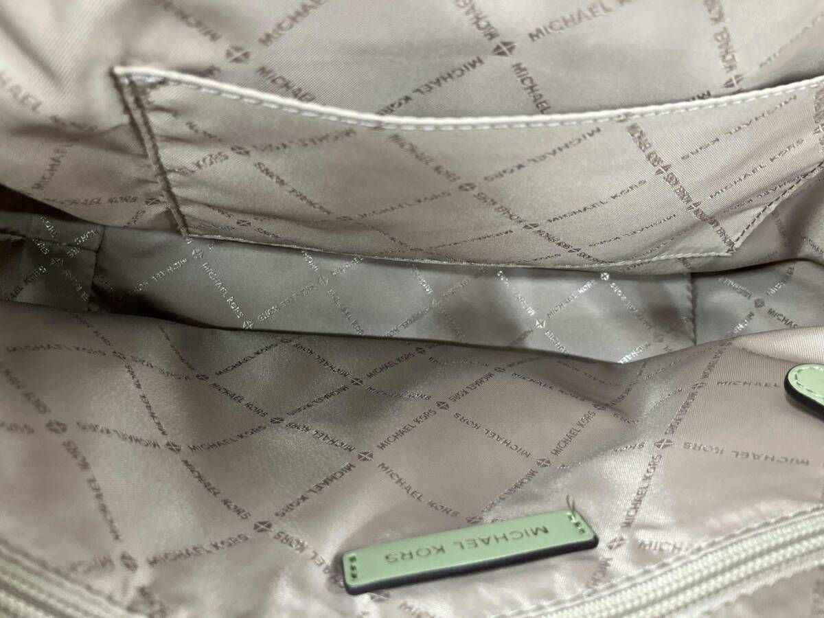  MICHAEL KORS AC 2110 トートバッグ グリーン バッグ その他 小物