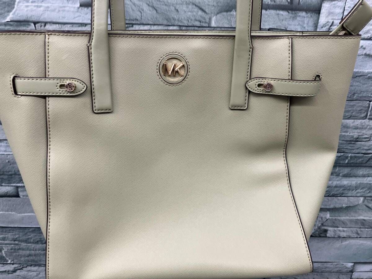 MICHAEL KORS AC 2110 トートバッグ グリーン バッグ