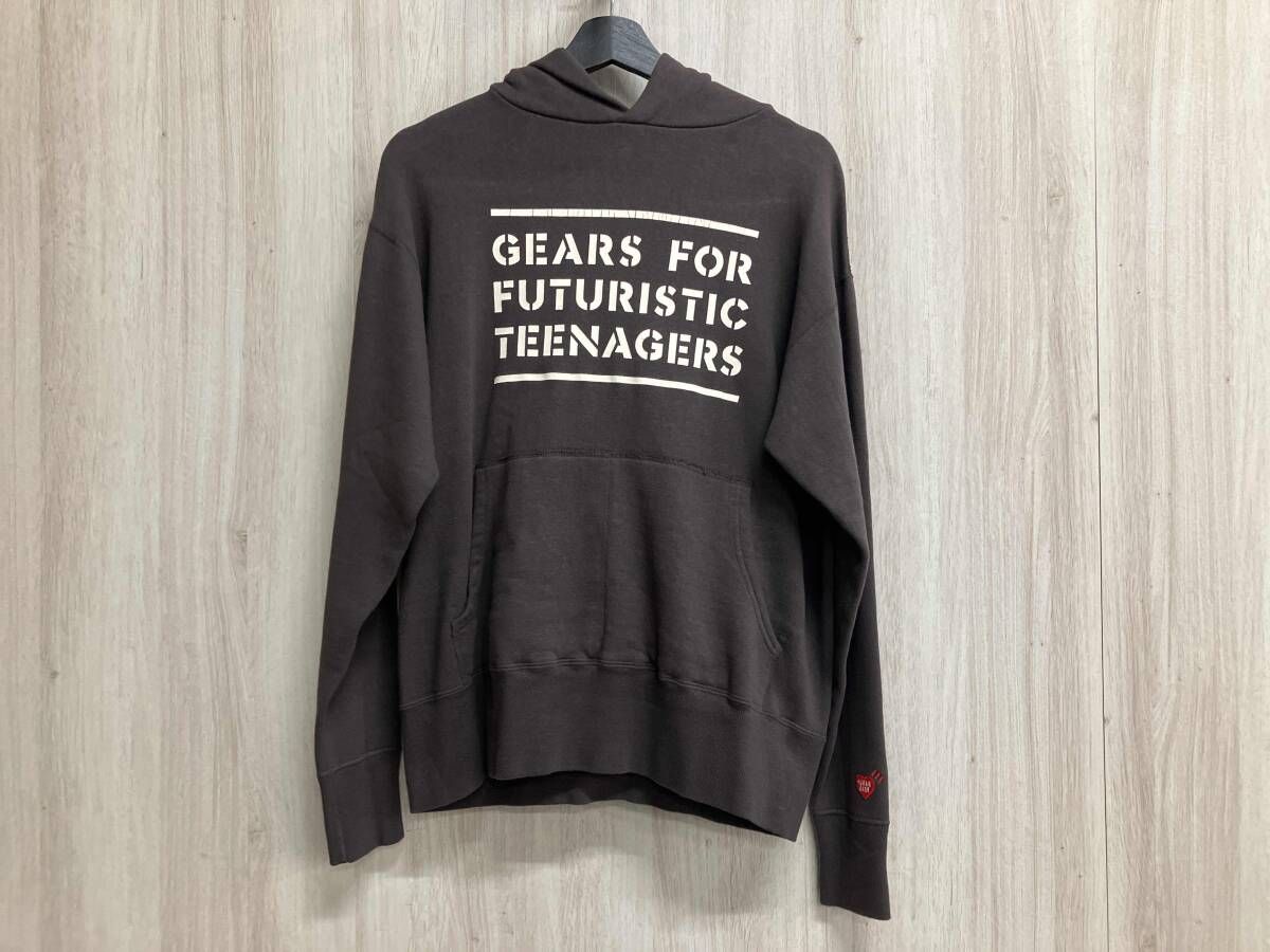 HUMAN MADE ヒューマンメイド Tsuriami Hoodie パーカー プルオーバー 