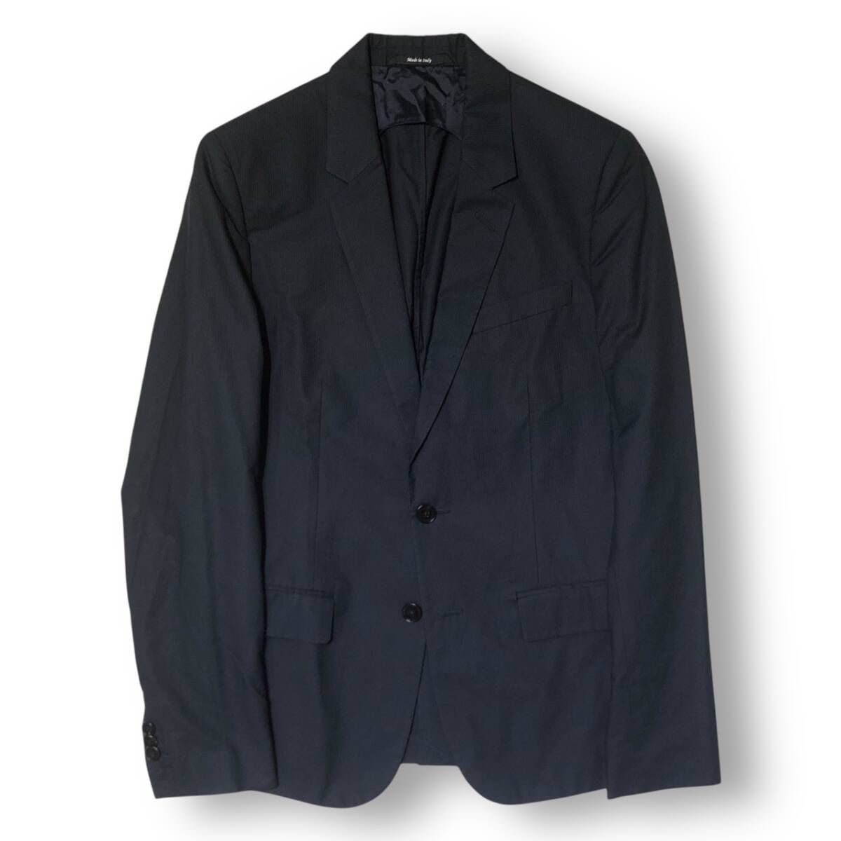 14 SS MAISON 2 Bジャケット テーラードジャケット 46 ネイビー メゾンマルジェラ