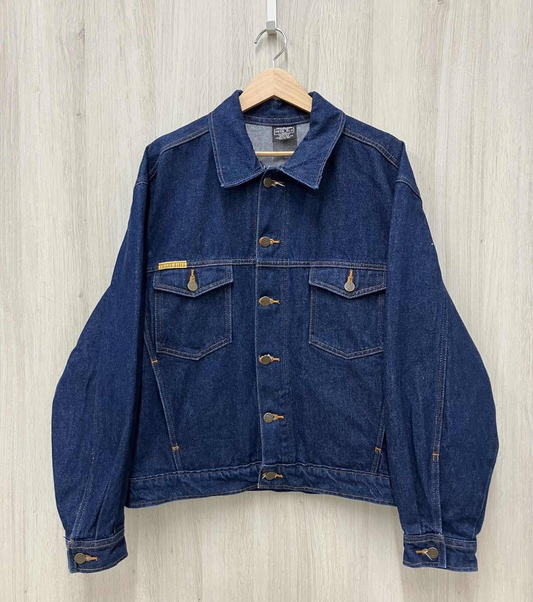 （1）PRISON BLUES プリズン ブルース デニムジャケット サイズ02 MD