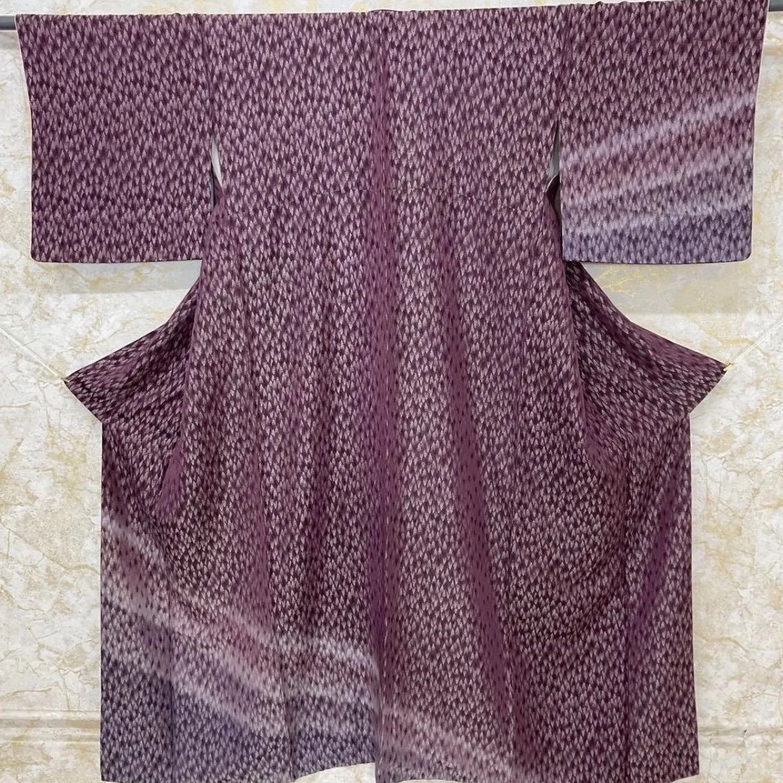 kimono+one◇kimonoarisa◇厳選◇綺麗な色合いの附下訪問着◇袷◇広衿