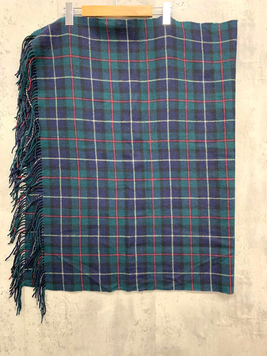 Ralph Lauren ラルフローレン ワンポイント刺繍 ひざ掛け ブランケット