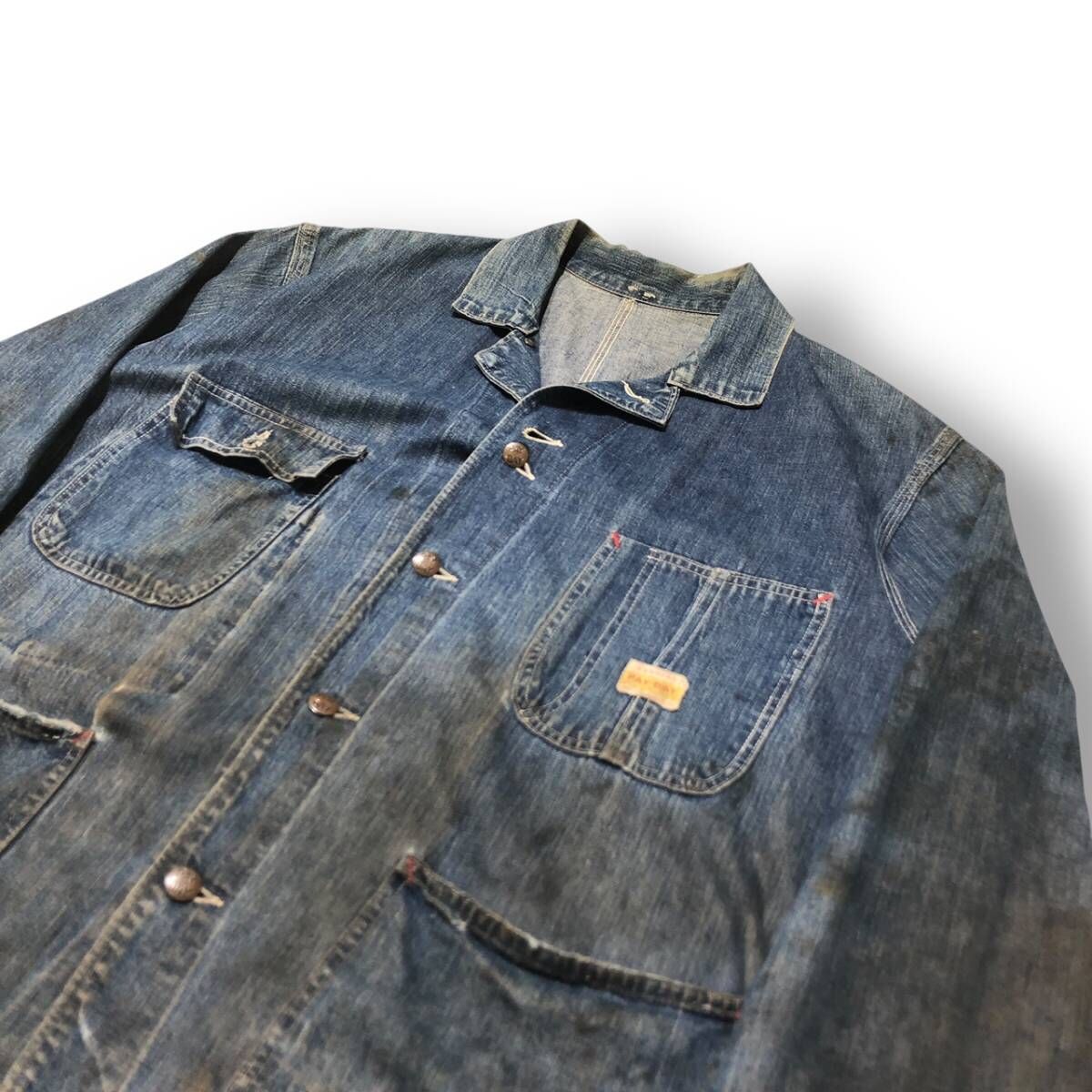 PENNYS PAY DAY 50s カバーオール その他ジャケット ブルー系 ペニーズ