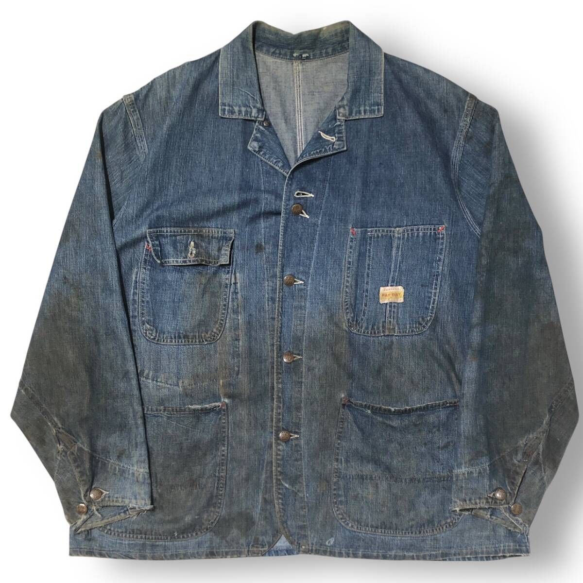 PENNYS PAY DAY 50s カバーオール その他ジャケット ブルー系 ペニーズ